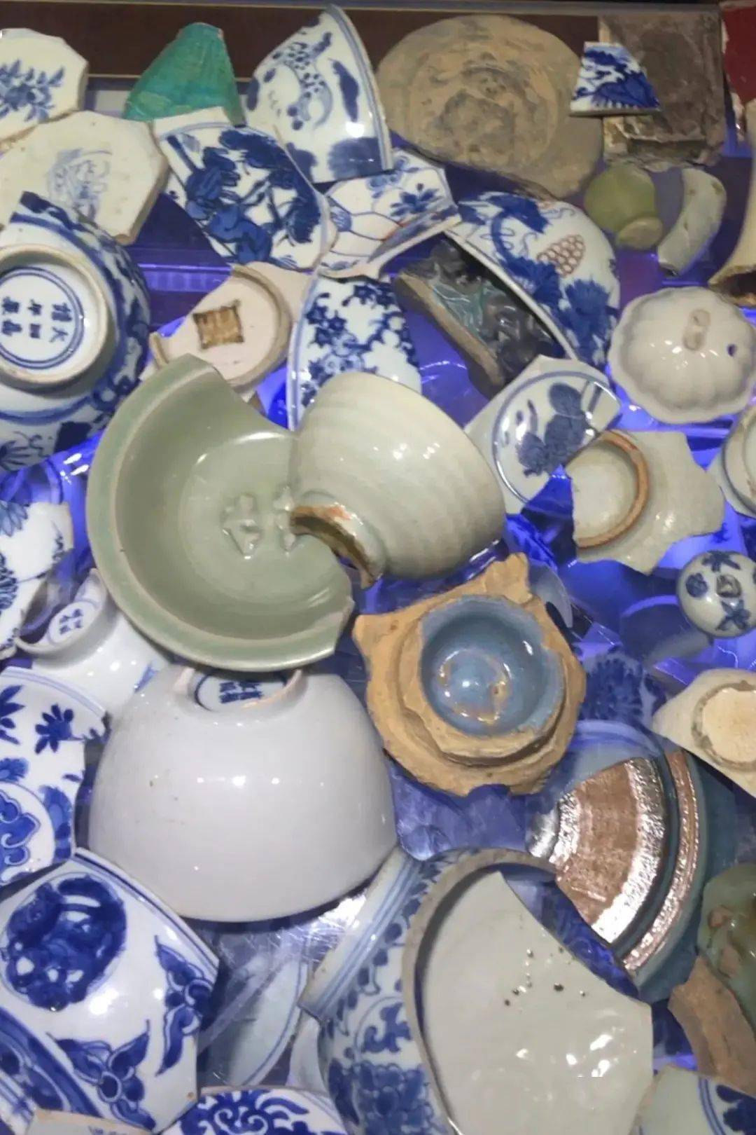 没人要的瓷器残片居然也能卖钱