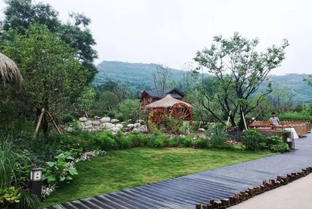 营造课堂人文园林营造艺术之乡村景观