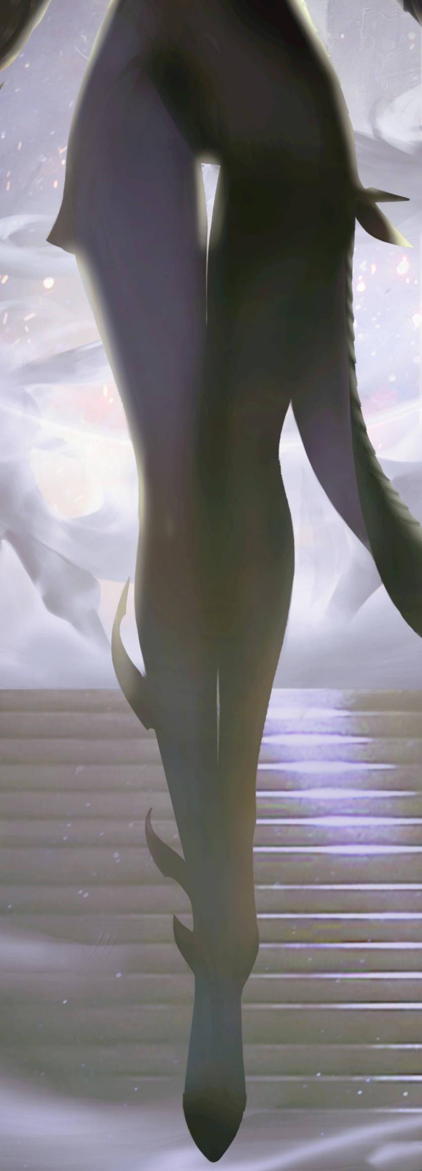 王者荣耀镜传说皮肤,调高亮度为黄白配色,实锤是白昼王子的女人_官方