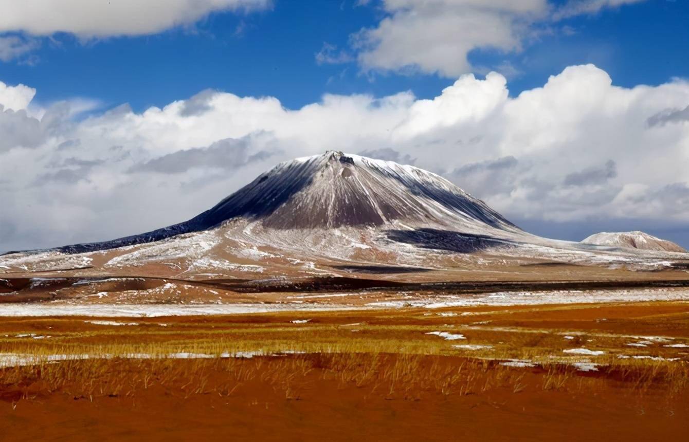 可可西里自然保护区风光