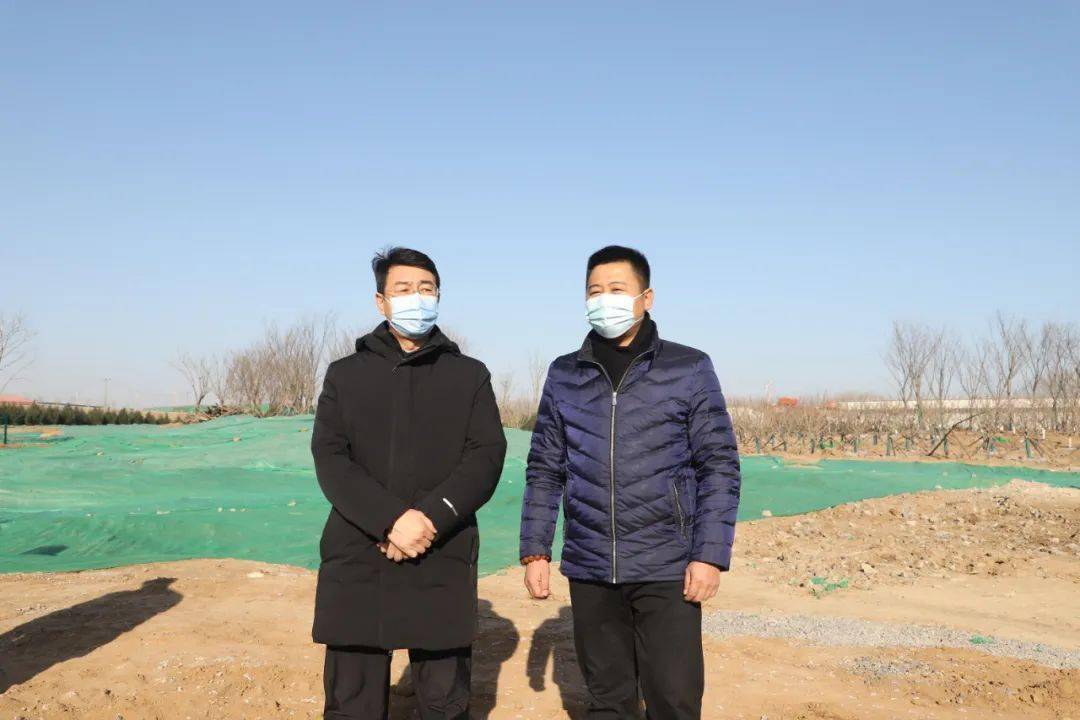 李少锋督导检查渚河治理及生态修复工作