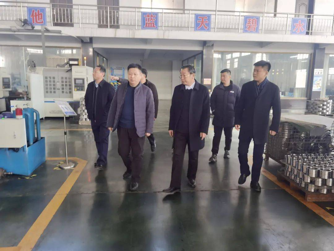 解决企业发展难题,临清市副市长李树群到烟店镇企业进行实地走访调研