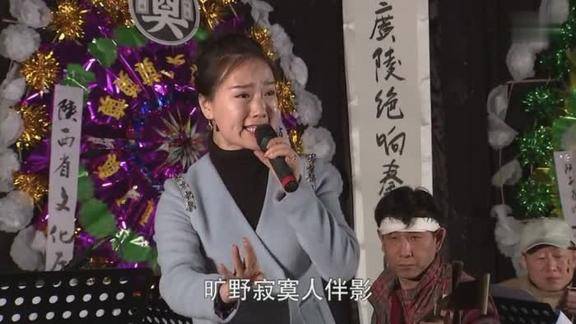 司鼓板胡伴奏秦腔锁麟囊作曲吴复兴演唱王春云