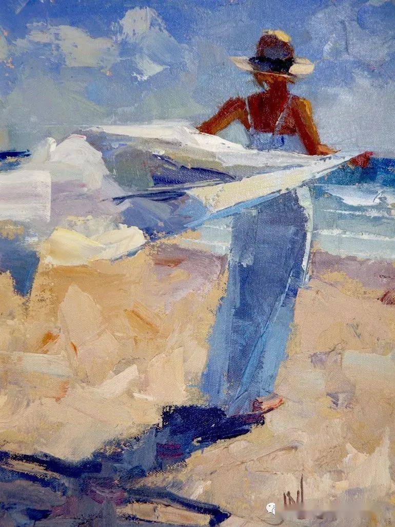 大众艺术网他毕业于哥伦布艺术与设计学院美国印象浪漫派画家james