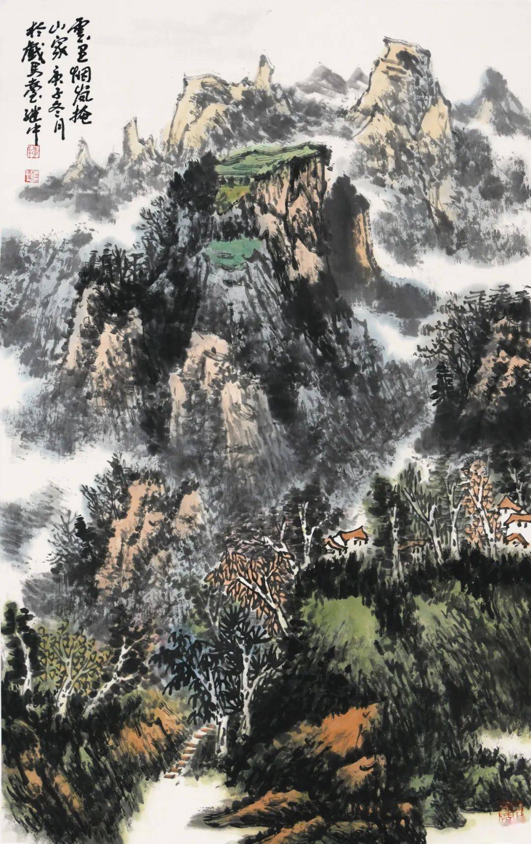 ▎春华秋实一一潍坊市书画家联谊会成立25周年祝贺作品展(山水篇)