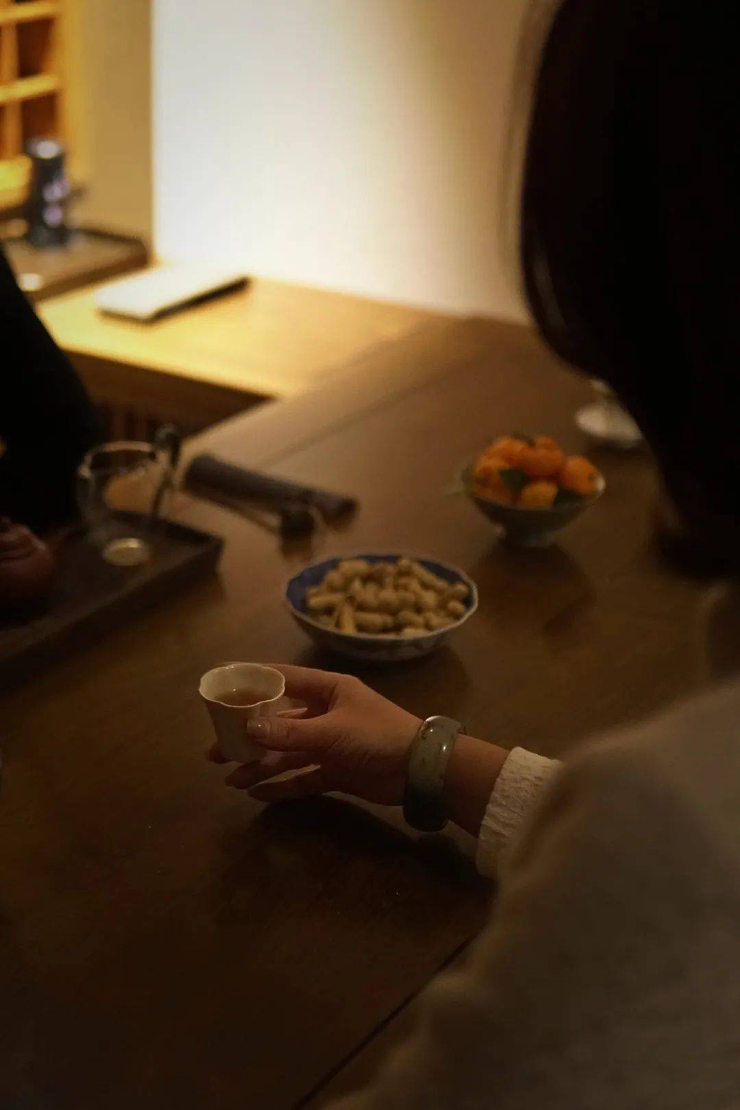 改天时间太长了今天就想约你来韩城古城喝茶