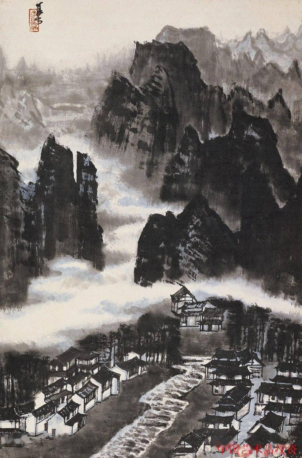 意境是山水画的灵魂——李可染_意匠