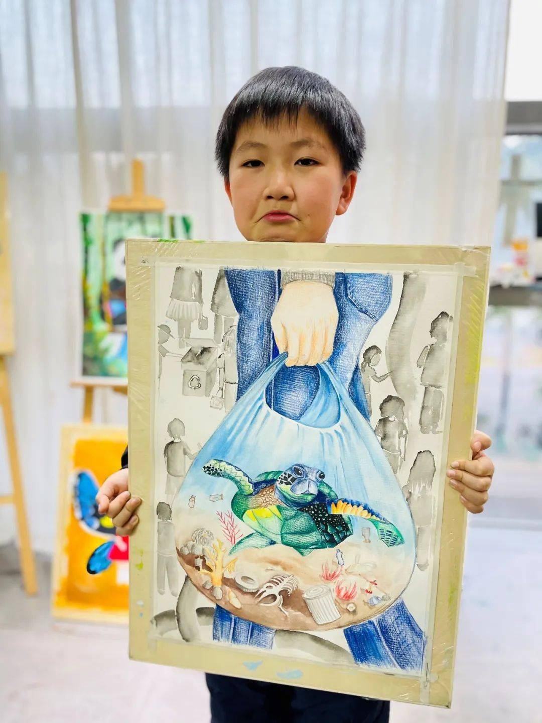 icae国际儿童画展 暨 联合国成立75周年艺术创意展
