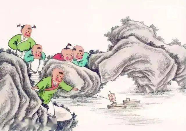 选读稚子弄冰丨杨万里