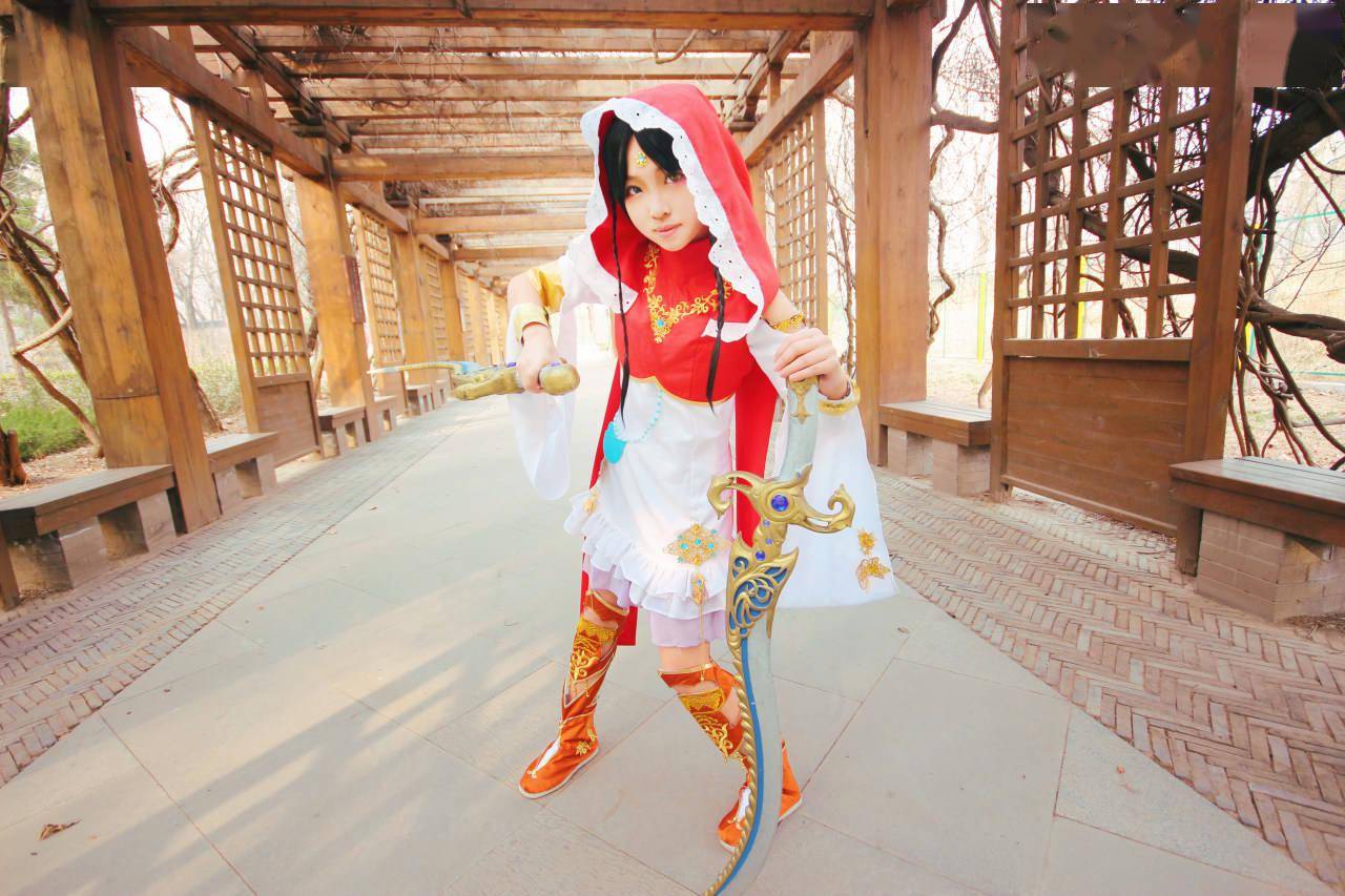 破军喵萝cosplay喵~看我缴械了你15(61020653610207