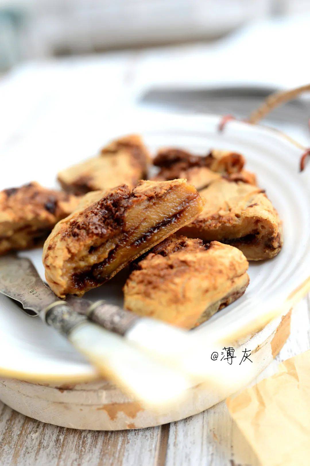外脆内糯,Q弹耐嚼,趁热吃~ ~搅拌就能成功!