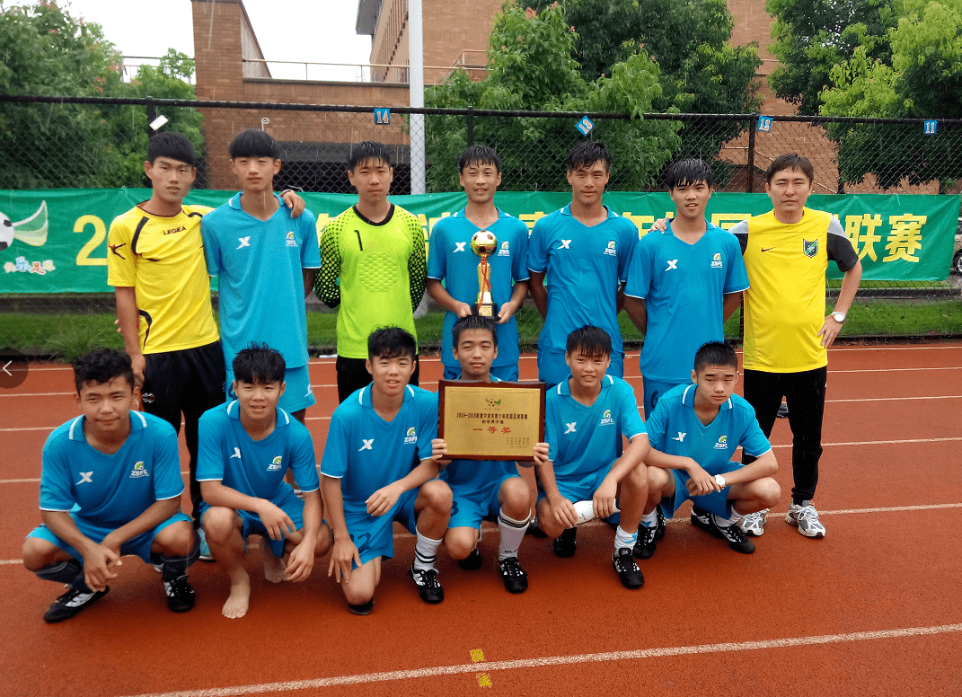 宁波校园足球的崛起姜山镇初级中学