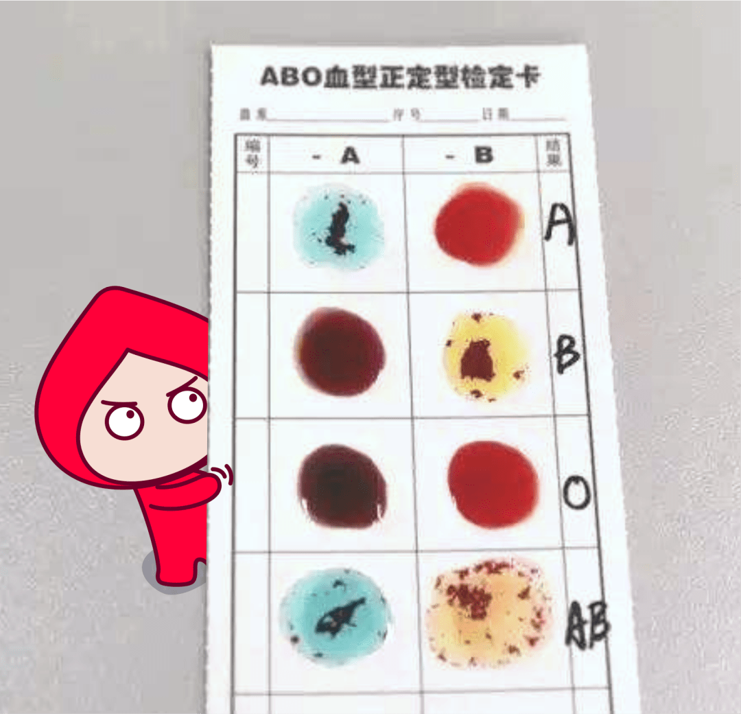 血型关于献血前检查记录表上的部分血液检测项目如下:通过献血前一般