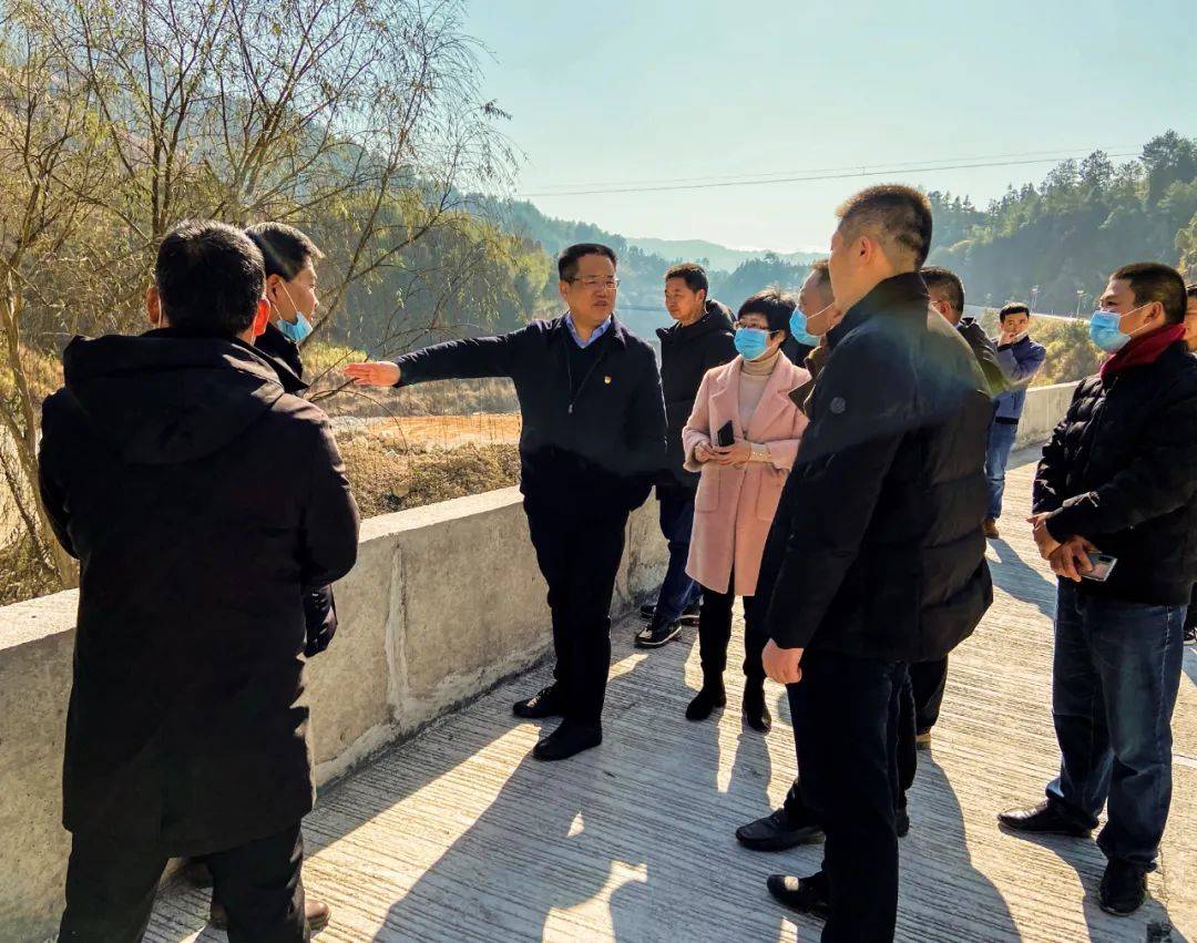 汤孔忠赴芹洋乡开展四下基层活动