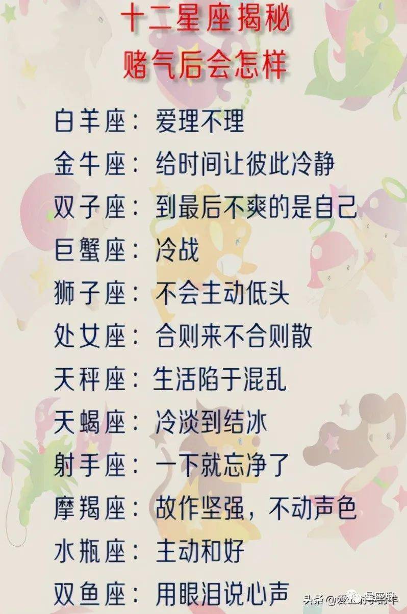 12星座谁和谁最配夫妻12星座夫妻最佳配对 自媒体热点