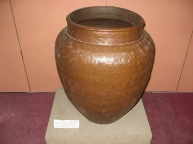 百年百物陈娇枝的米缸