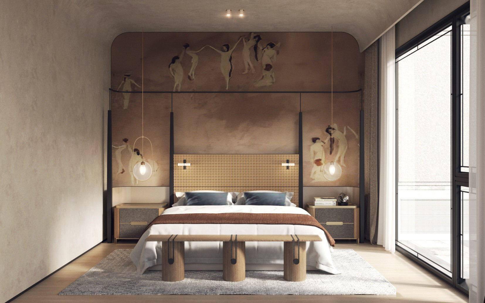 集艾黄全新作融创长乐雅颂宋代美学别墅大宅设计方案