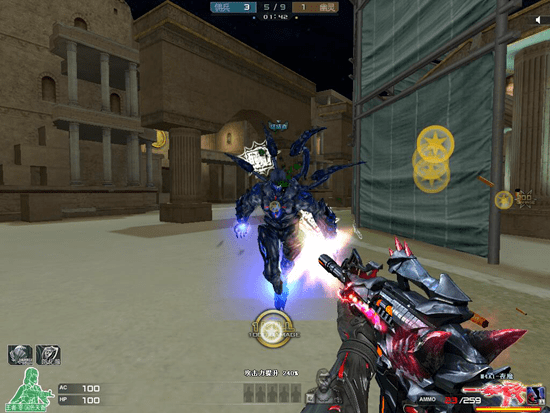 m4a1—夜魔最大的彩蛋,生化模式中装备的居然是空尖弹!