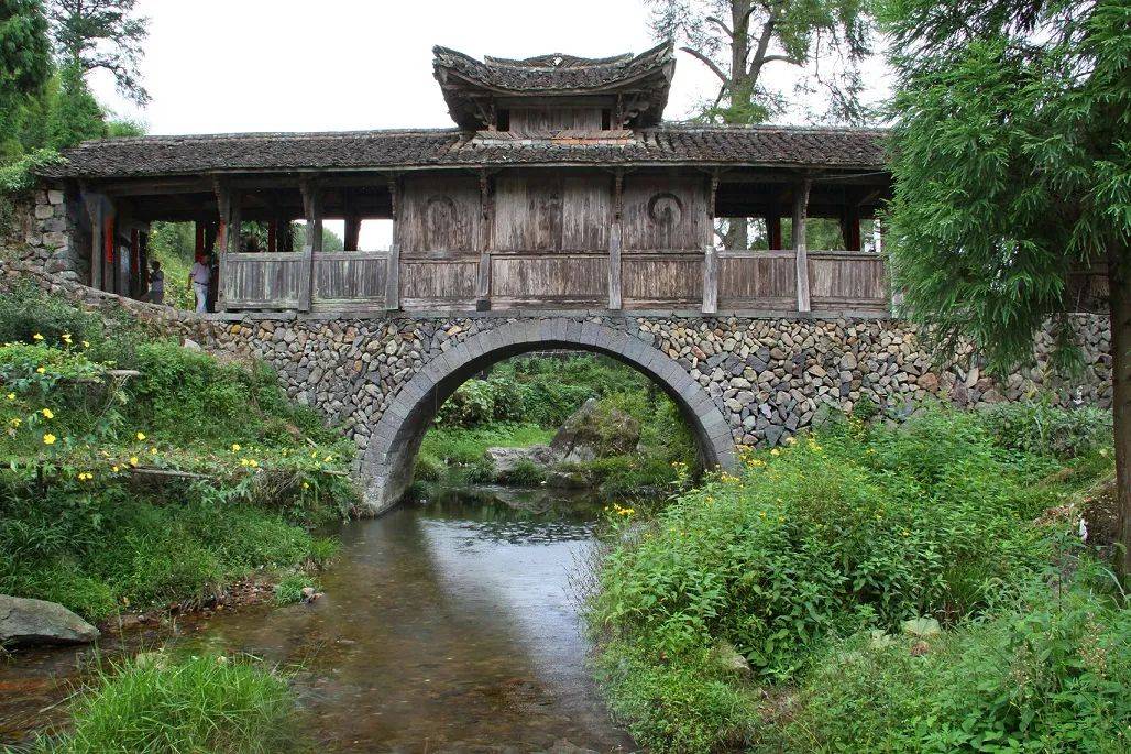 微周刊 | 丽博观古·处州遗存——(39)龙泉廊桥