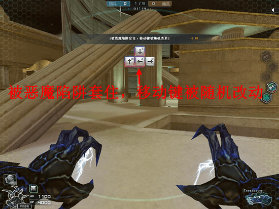 m4a1—夜魔最大的彩蛋,生化模式中装备的居然是空尖弹!