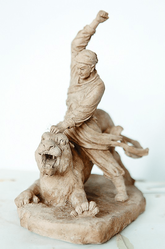 【万全人物】印象·张其林丨用匠心守护_泥塑