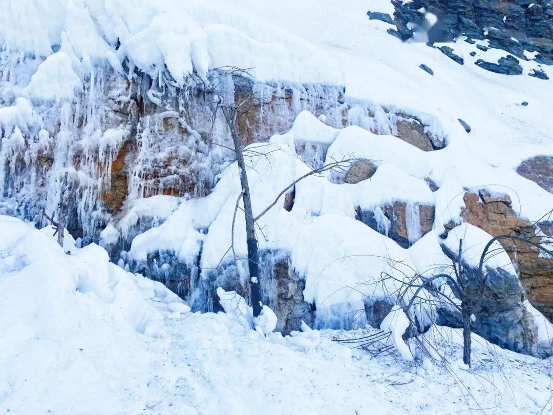 遊船看冰川淨化煩躁焦慮的靈魂沉浸冬日的冰雪世界遇上鉅野青龍山