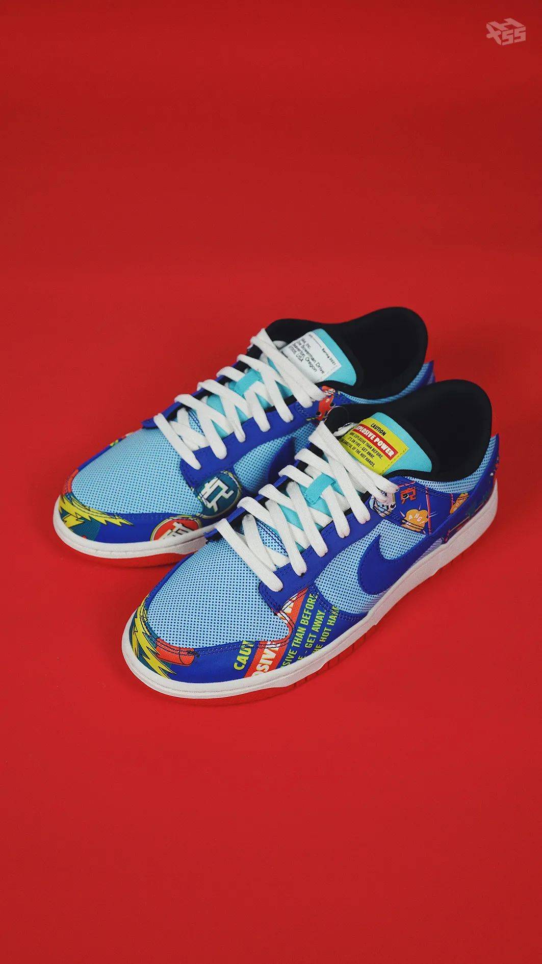 跟我一起放鞭炮吧nikedunklowfirecrackerxh55开箱67