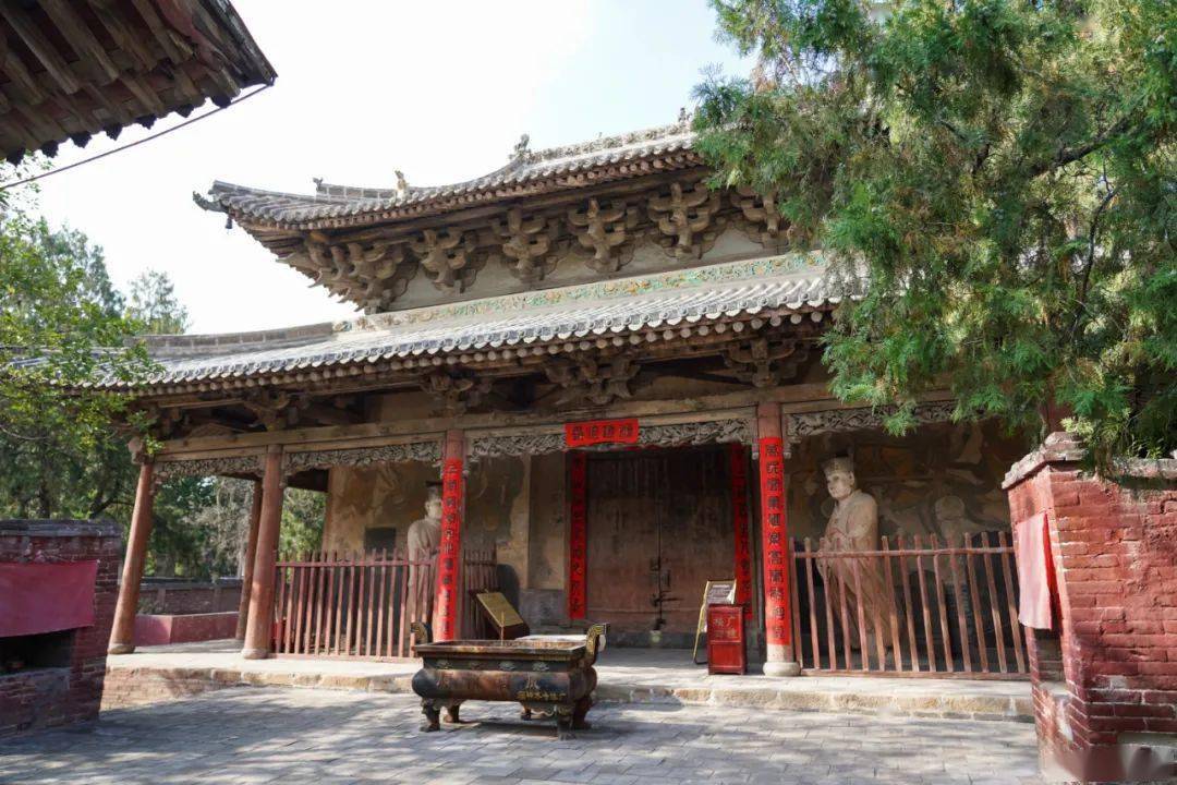 土木华章山西古建筑探寻大元气象之广胜寺永乐宫