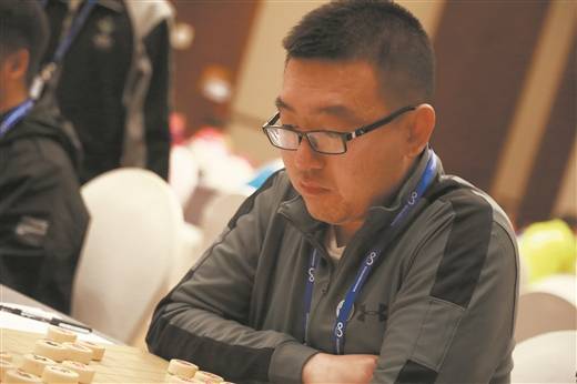 吉林棋手王廓弈出"传奇"