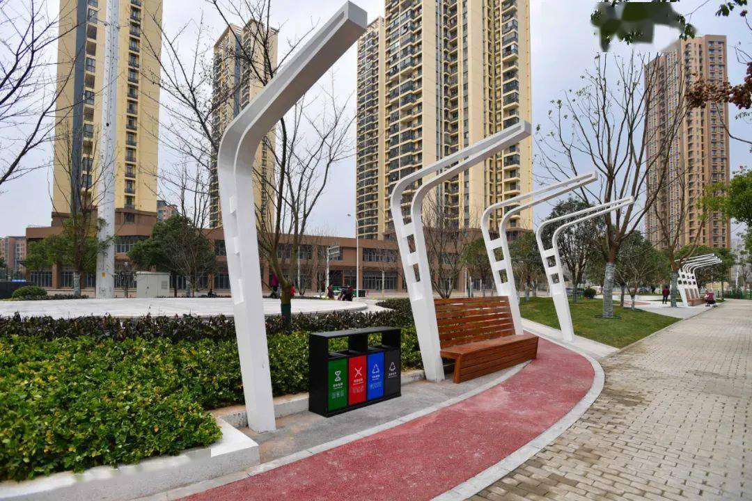 武汉首座众筹创意设计方案的口袋公园来了!