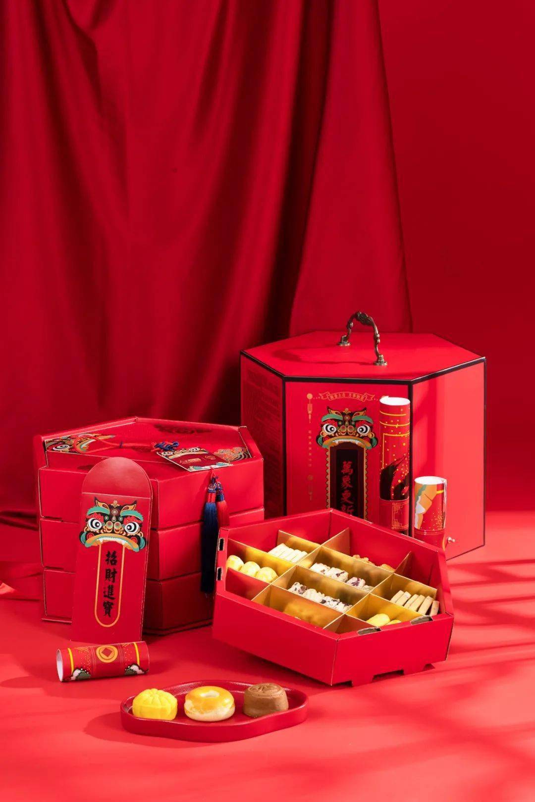 中国风倍儿有面子 "点心匣子"了解一下