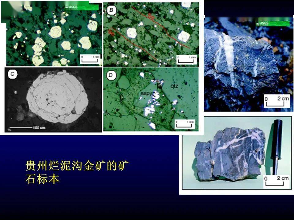 什么是卡林型金矿