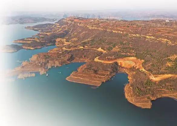 洛阳沿黄生态旅游公路图片