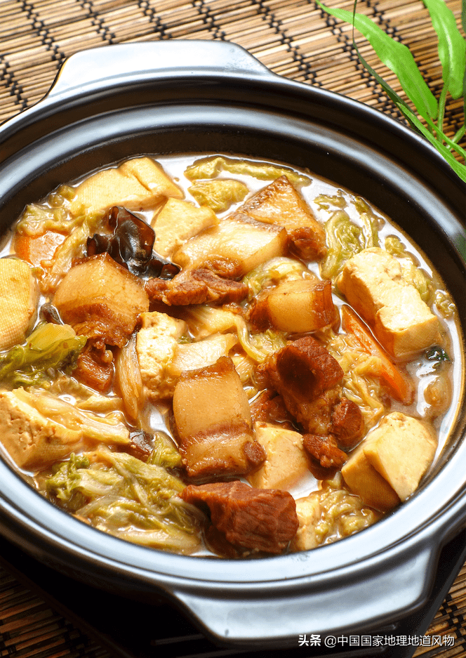 "烩"菜的香,北方人才懂
