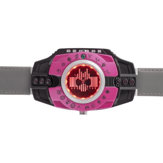 模玩周边假面骑士decade变身腕时计