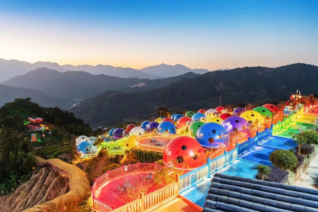 华安错峰游官畲发现拥有冬日暖阳的浪漫