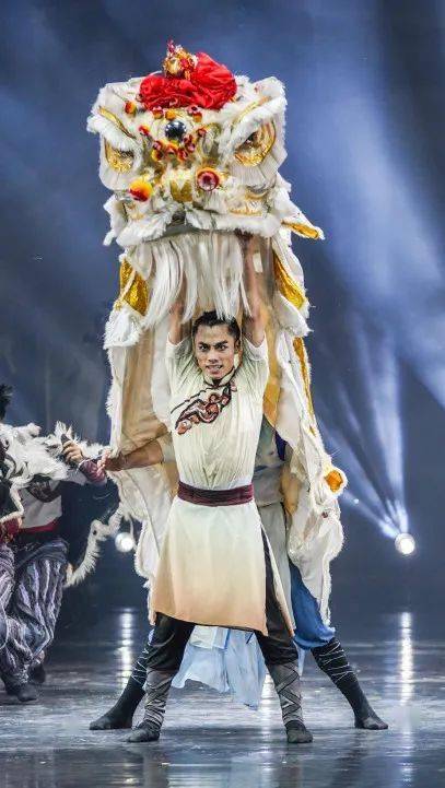 今日开票舞蹈风暴第二季舞者超燃演绎开年大型民族舞剧醒狮不可错过