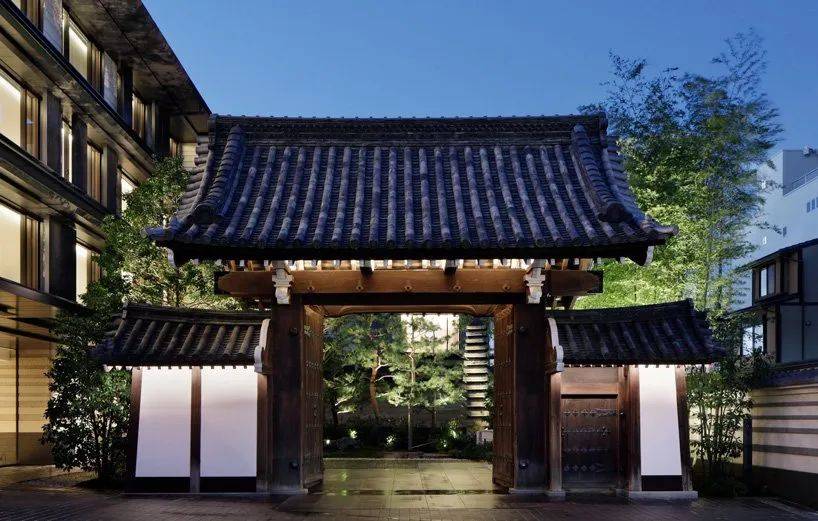 日本 京都三井酒店 Andre Fu工作室 庭院花园