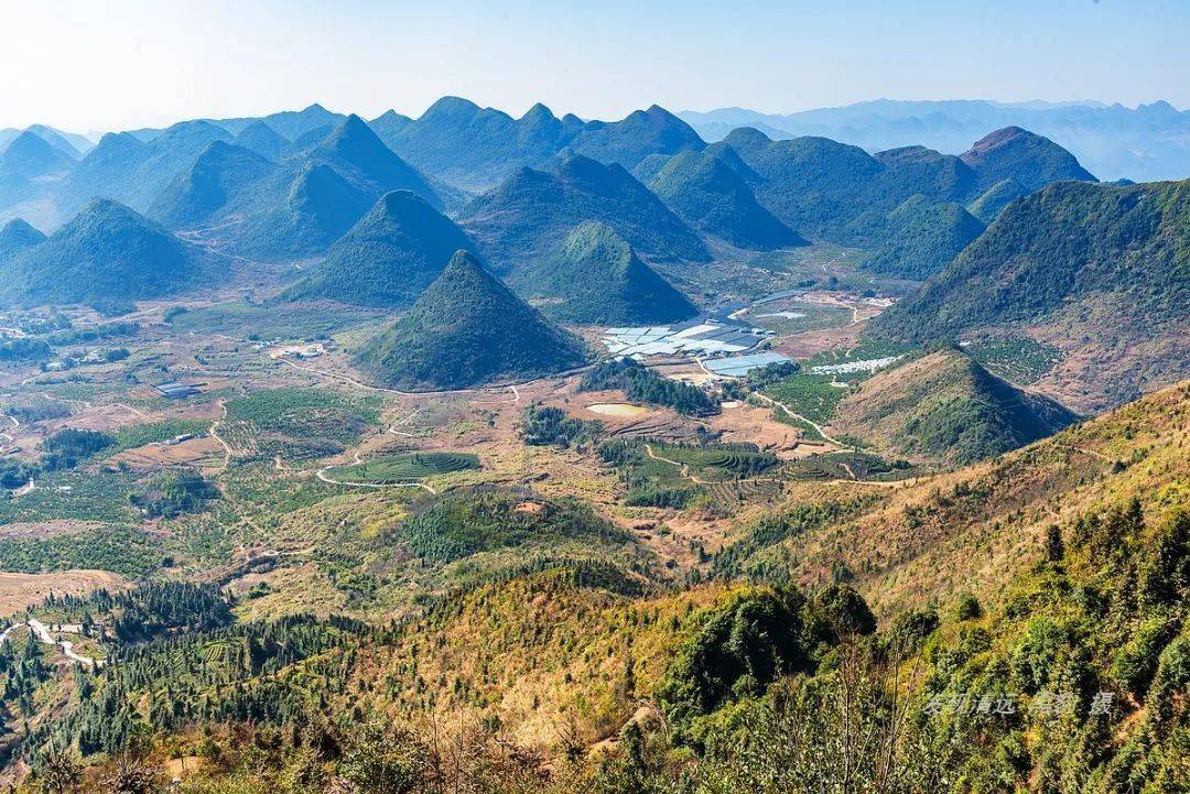 神秘低调的大雾山,很少有人知道它是滨江源头!