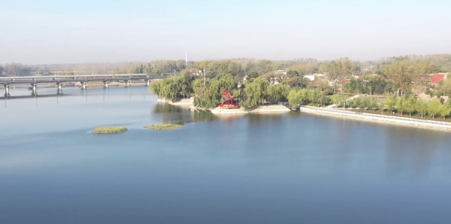 为家乡点赞台前县筑牢绿色生态屏障为城市赋予灵动之美