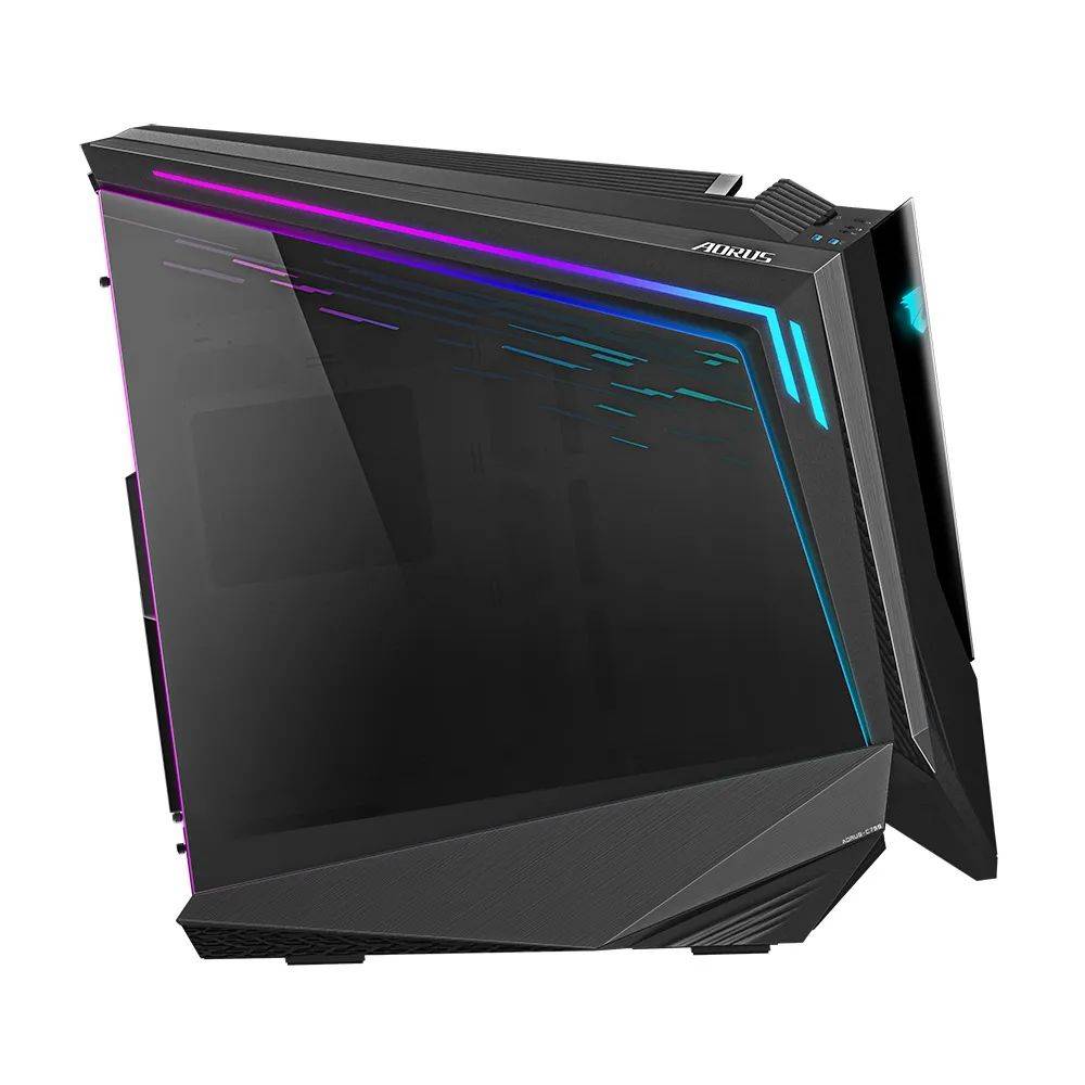 技嘉发布aorus c700 glass机箱:兼容顶级电竞硬件的雕牌旗舰