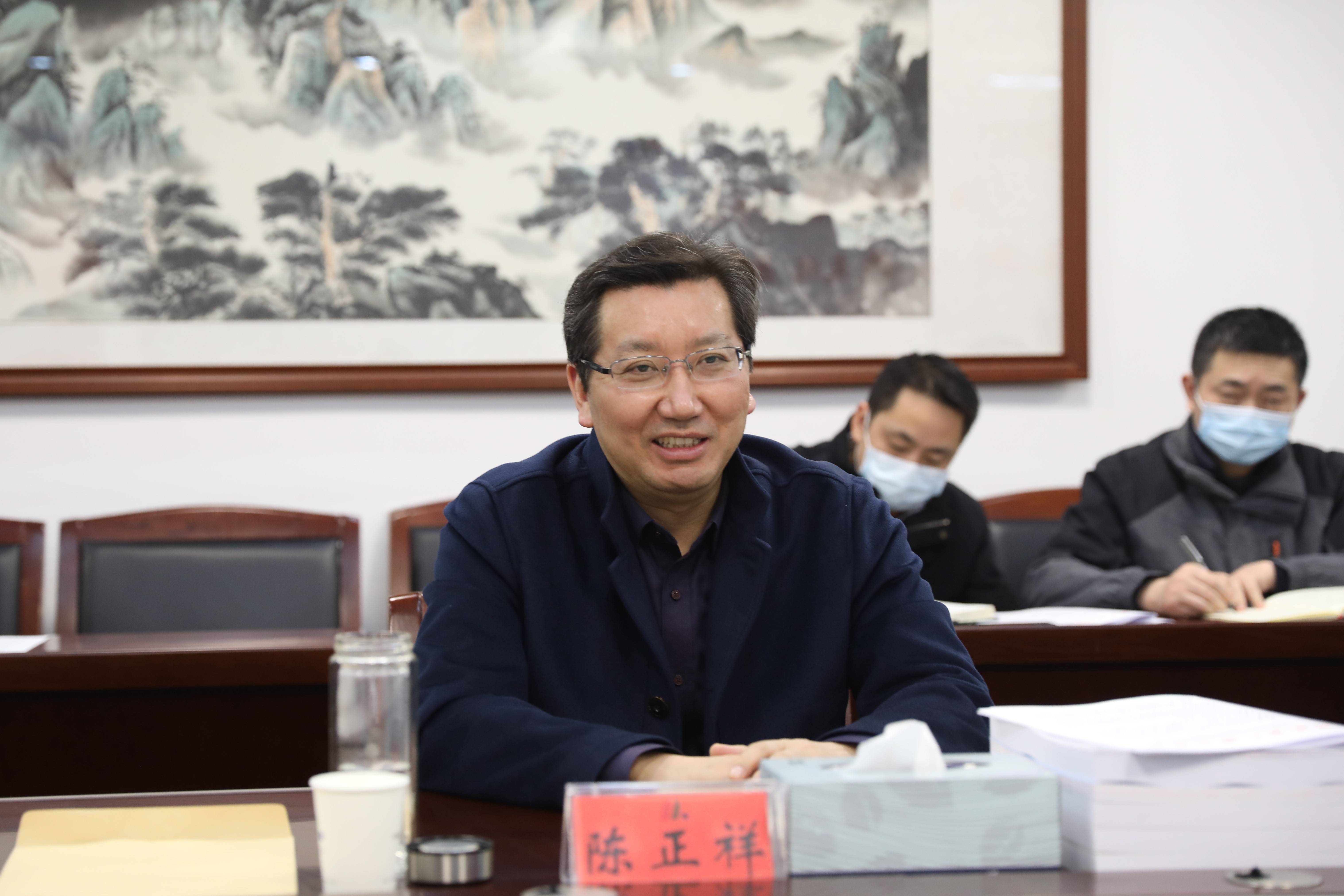 陈正祥同志表示,驻省委宣传部纪检监察组来局调研指导,是对全省广播