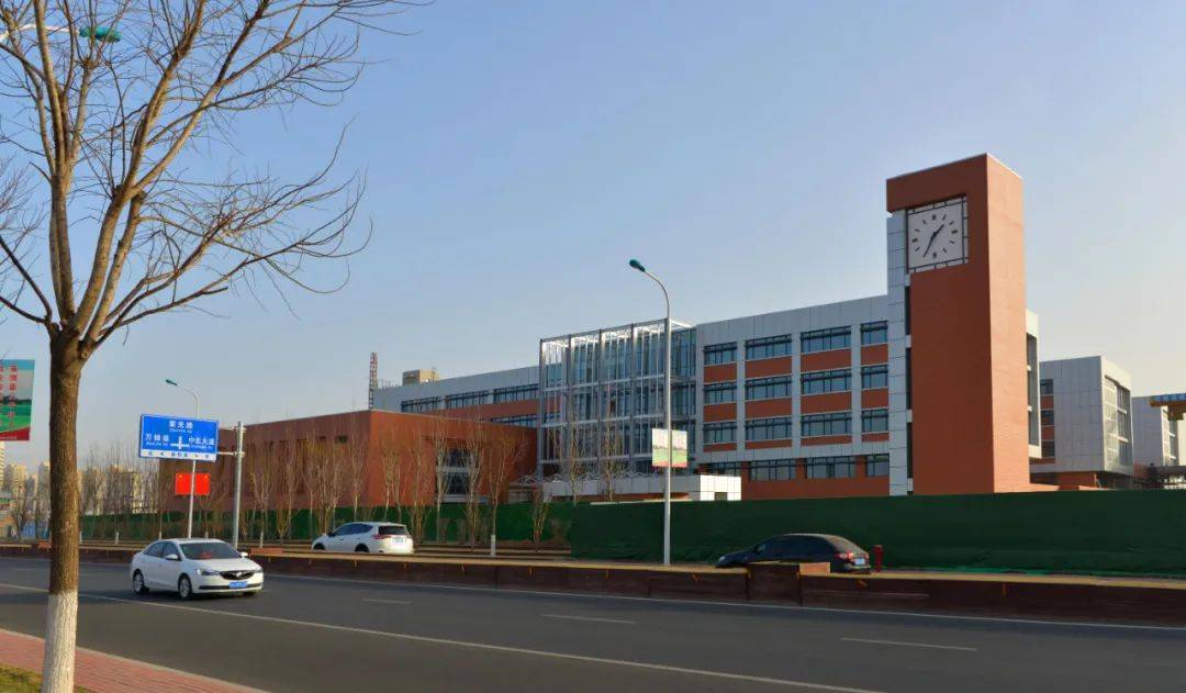 西青区中北中学迁建工程进展顺利