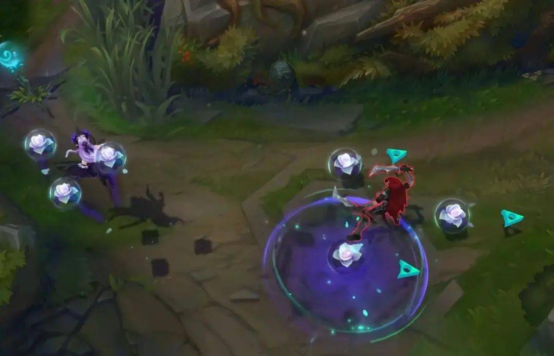 情人节新皮肤辛德拉和劫组cp,和男刀共用一张原画