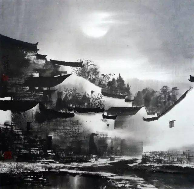 醉美水墨画,清心养神!