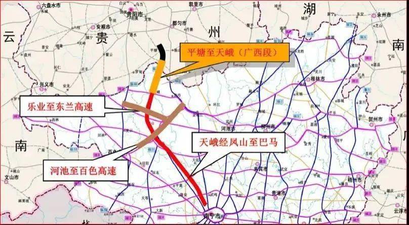 凤山高速公路路线图图片