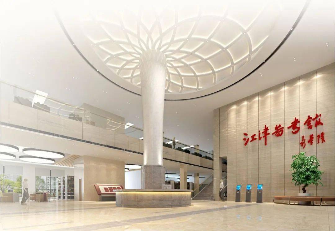 一天限制800人江津区图书馆恢复开放