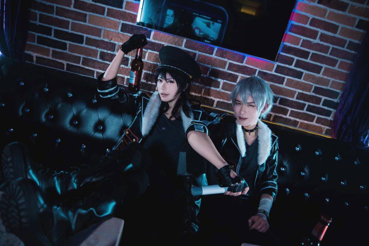 偶像梦幻祭朔间零cosplay