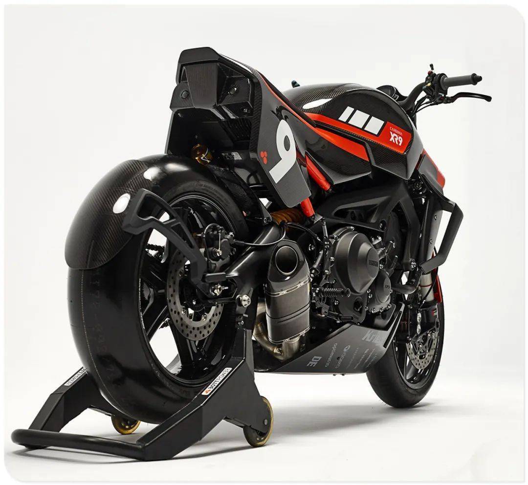 改装车库有史以来yardbuilt最凶猛的改装斗魂满满的yamahaxsr900