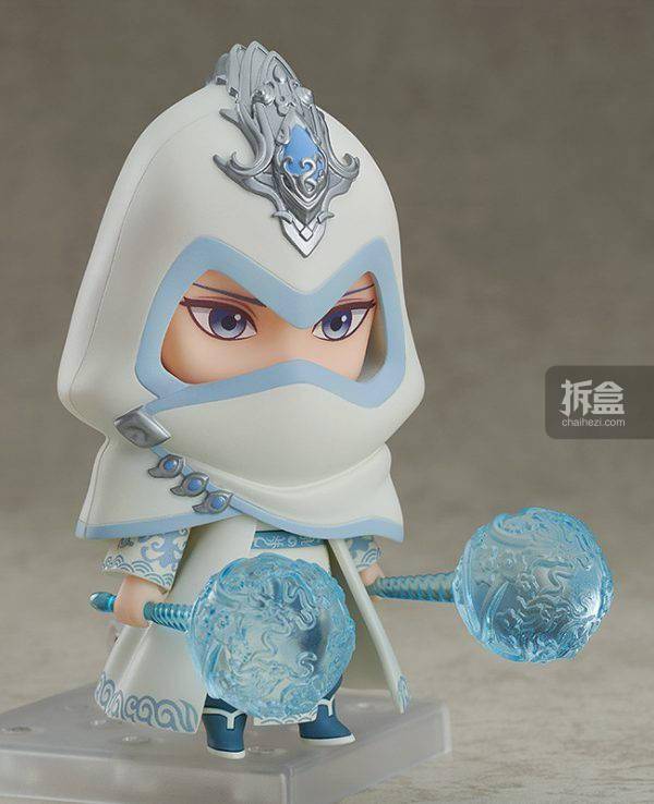 goodsmilecompanygsc粘土人哪吒之魔童降世哪吒敖丙